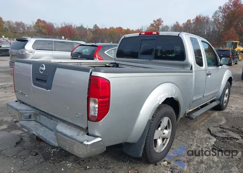 2005 Nissan Frontier Le из США, поврежденный, VIN 1N6AD06W75C418904